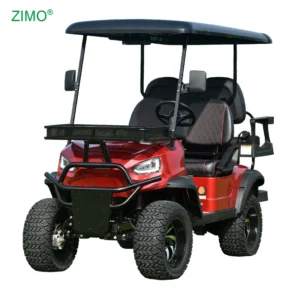LK Free Shipping Lifted Brand New 4 Wheel Electric  Golf Cart
