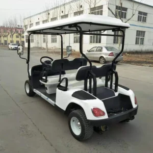 LK 4 Passenger Golf Car Brand New 4 Wheel Electric Club Car Golf Cart