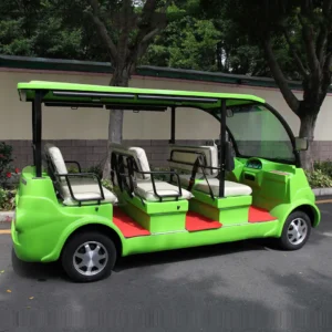 comfortable classic car large bus electric scenic sightseeing car golf cart