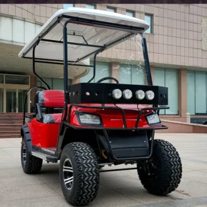 Club Electric Golf Cart With Seats