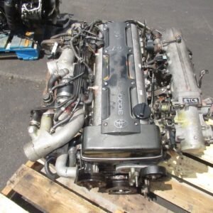 JDM TOYOTA SUPRA 2JZGTE REAR SUMP