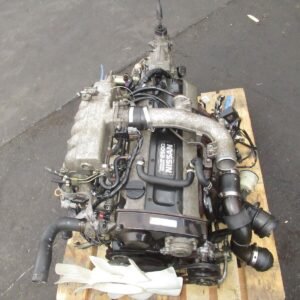 NISSAN SKYLINE RB25DET ENGINE