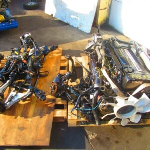 Jdm Nissan Skyline R33 GTR RB26DETT Engine