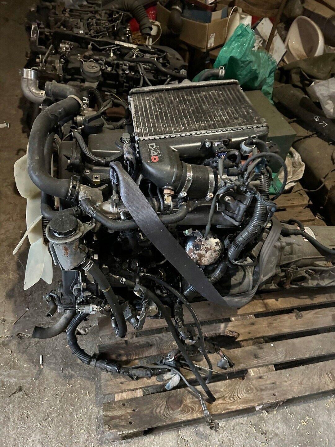 Toyota 1KD-FTV Engine