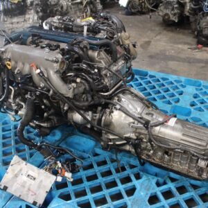 JDM SUPRA 2JZGTE ENGINE 6 SPEED