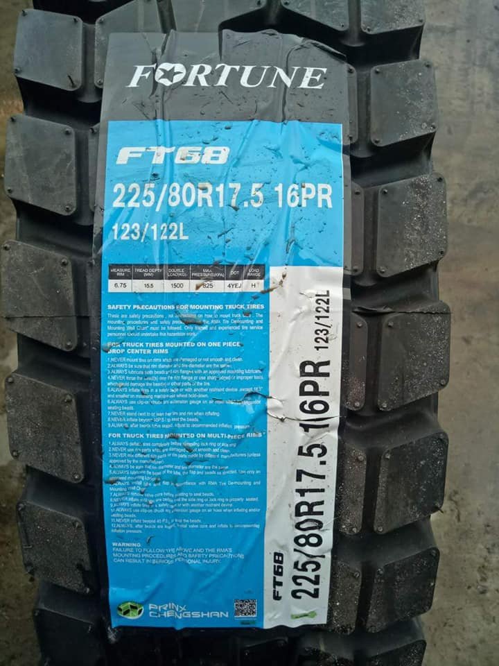 225/80R17.5 Tyres - Image 4