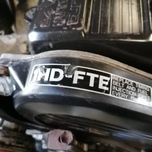 1HD-FT engine